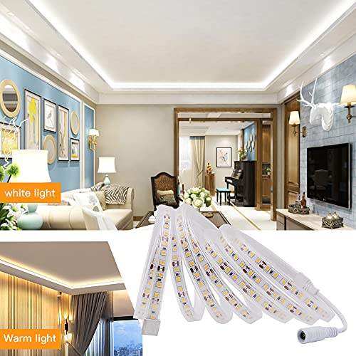 Tira de Luces LED Blanca Fría 3M Impermeable con Dimmer miniatura 2