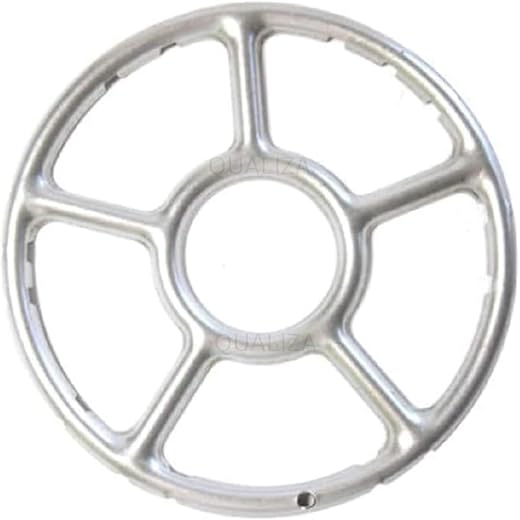 Gas Stove Burner Stand – Non-Slip Support Ring for Moka Pot, Pan, Wok & Coffee Pot | Gas Range Auxiliary Rack & Accessories | Kitchen Utensils (1)