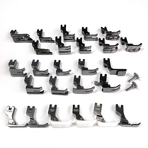 Set de 25 pies para prensatelas High Shank para máquinas de coser miniatura 3