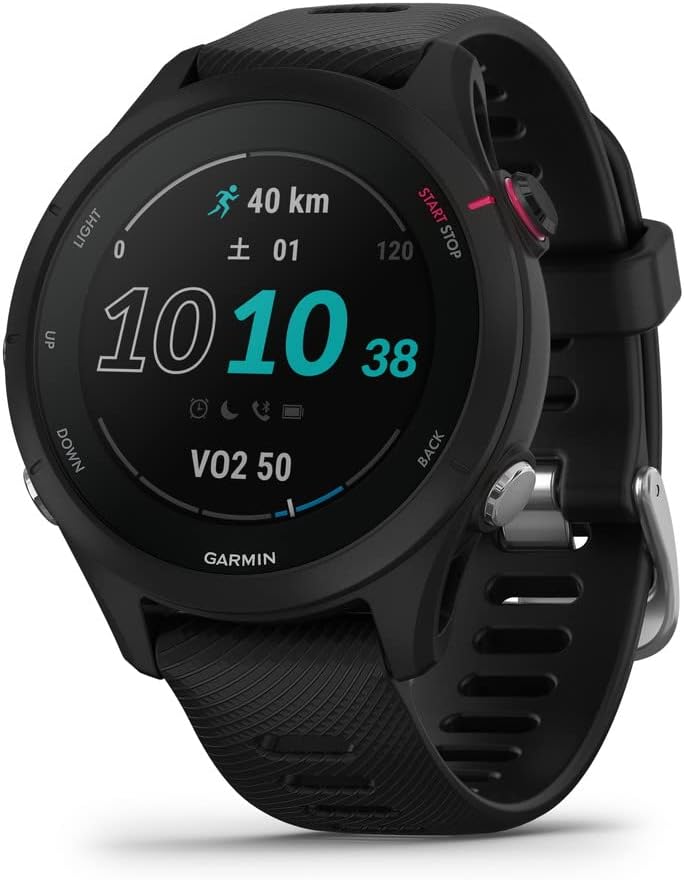 GARMIN(ガーミン)Forerunner 255S 18mmバンド Music対応モデル