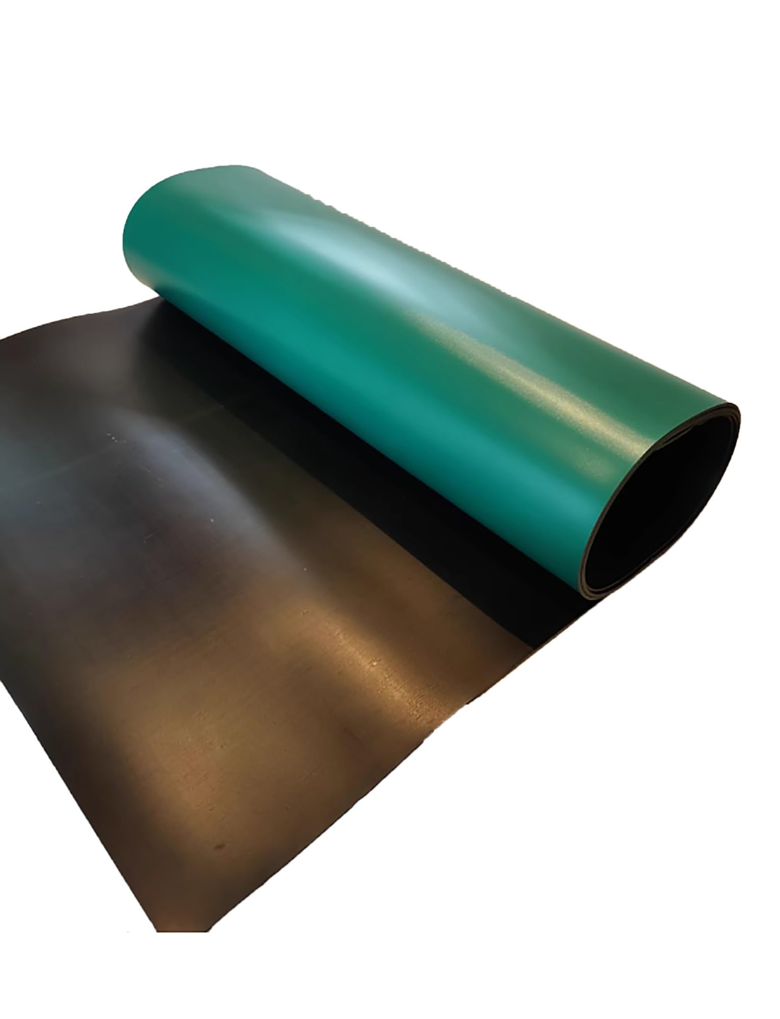 Duża mata warsztatowa do lutowania, Mata lutownicza rozpraszająca ładunki elektrostatyczne PVC zielona wiele rozmiarów(600x600x3mm)