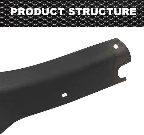 Miniatura 3 de Guardabarros delantero y trasero para guardabarros de barro, 4 unidades compatibles con Honda TRX400FW Foreman FOURTRAX (95 y 96 son grises)