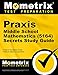 Praxis Middle School Mathematics (5164) Secrets Study Guide: Exam Review and Practice Test for the Praxis Subject Assessments
