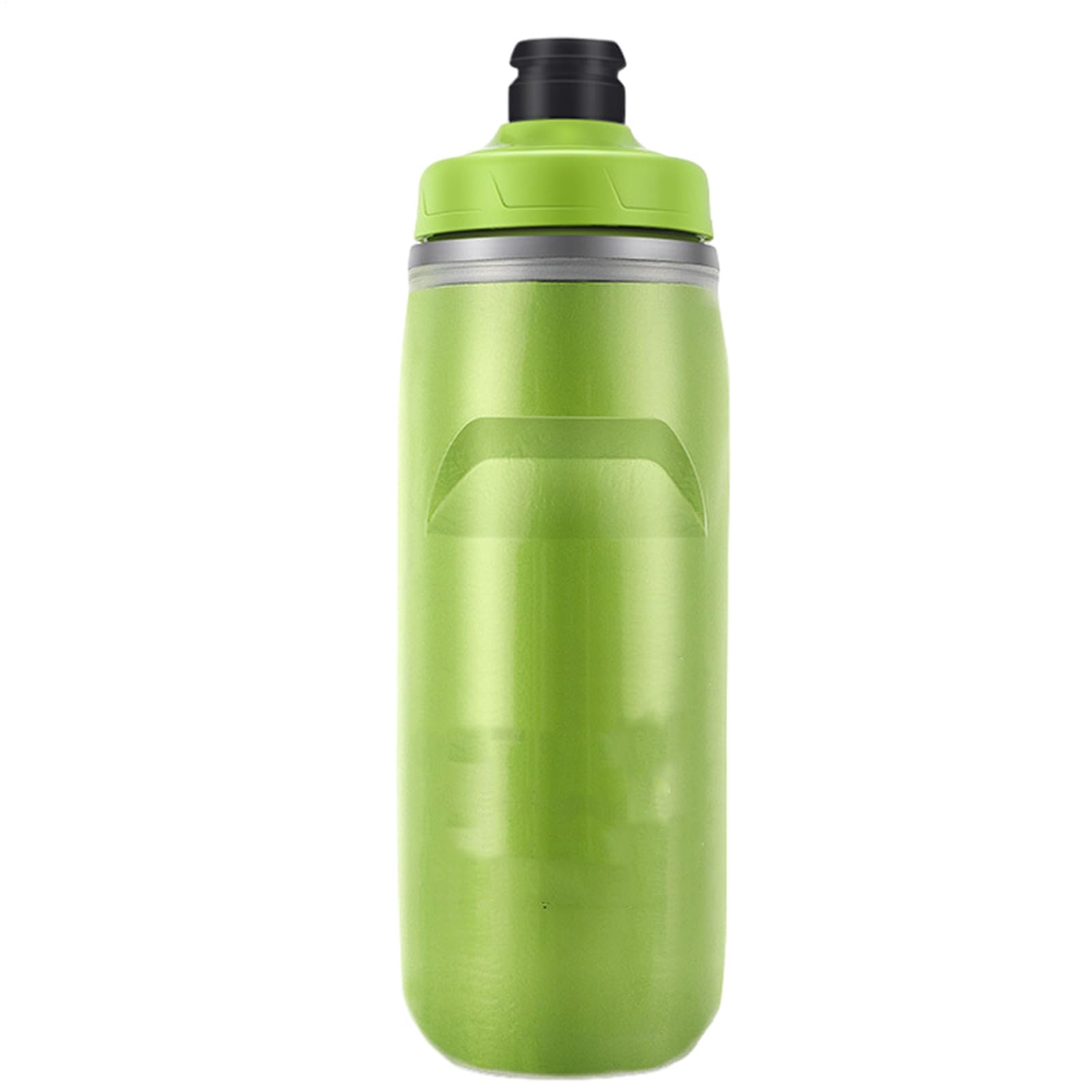 Botella de agua sin fugas de 620ml aislada para evitar derrames en ciclismo y mochileros
