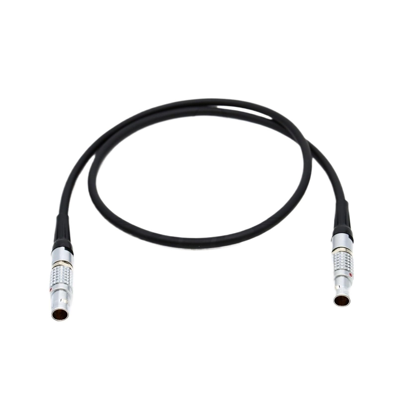 Cable/Alexa Cable de 12 V Fuente de alimentación Cabeza Macho Pulg de 2 Pines a Cable(100cm)