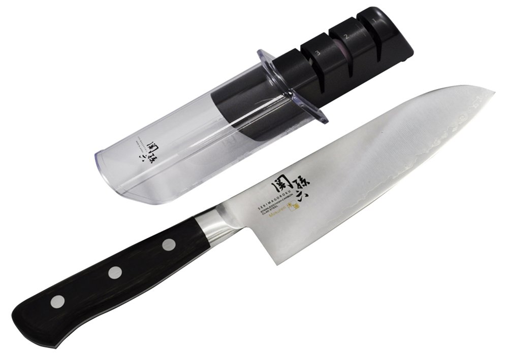 Amazon｜貝印 KAI 【 包丁 ダイヤモンドシャープナー セット 】 関孫六