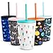 Simple Modern Kids Classic Tazza Termica per Bambini Borraccia Termica con Coperchio e 2 Cannucce Riutilizzabili Thermos in Acciaio Inossidabile Senza BPA per Bambini, Ragazzi e Ragazze