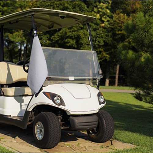 Playing It Forward Magnetic Golf Towel For Golf Bags With Clip For Men & Women, Waffle Weave Microfiber Golf Towel With Industrial Strength Magnet For Strong Hold To Golf Carts Or Clubs #TOP4