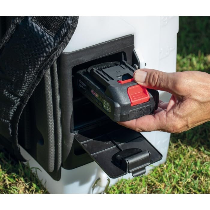 POMPA IRRORATRICE ARCHMAN 12LT A BATTERIA A LITIO ESTRAIBILE 4.0 AH 21V A SPALLA NOVITA' ULTRA LEGGERA E POTENTE