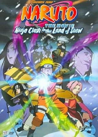 Amazon Com Naruto Movie Ninja Clash In The Land Of Snow Dvd Movies Tv