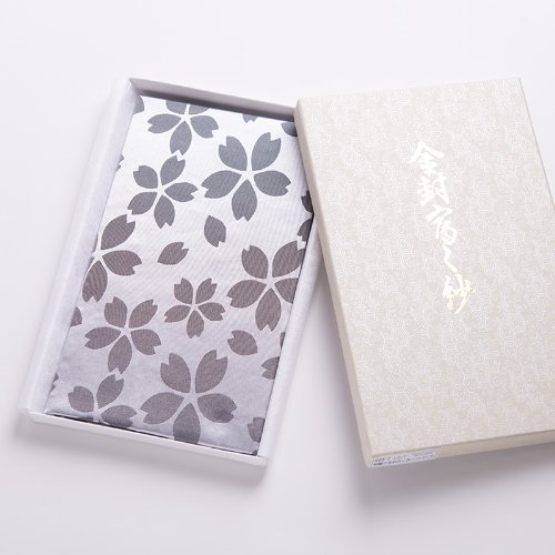 Amazon | 桜綸子金封ふくさソフトタイプ 袱紗 (ピンク) | 慶弔事用ふくさ