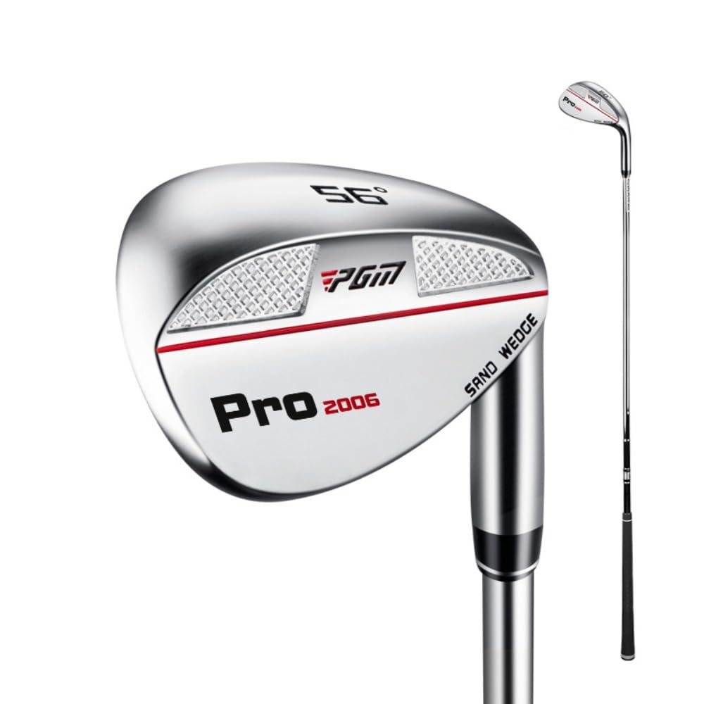 Cuña de arena de golf 56 60 grados para diestros para principiantes, hombres y mujeres