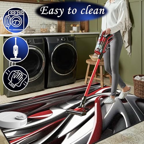 Tapis chambre garçon antidérapant pour protéger le sol des roulettes - 8