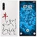 Produktbild PhoneNatic Case kompatibel mit Samsung Galaxy Note 10 Silikon-Hülle Tierkreis Chinesisch M2