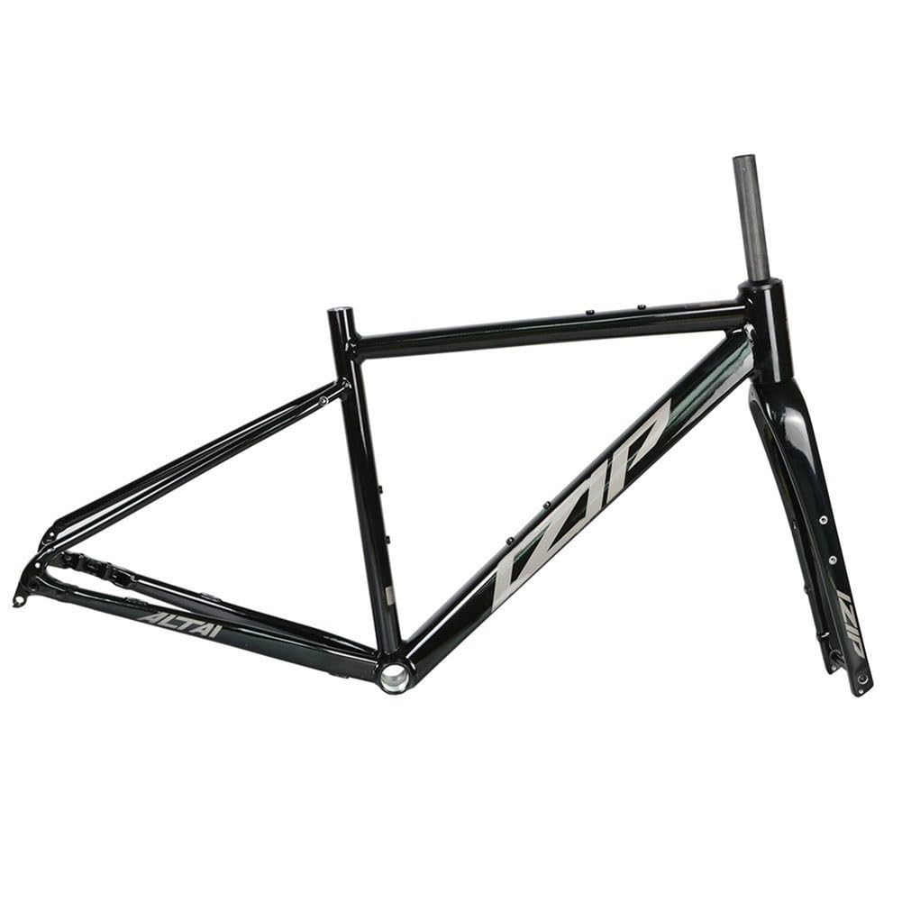 Amazon.com: TUJISEK Road Bike Frame Aluminum Alloy Frameset with