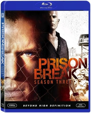 Prison Break - Season Three [Blu-ray]