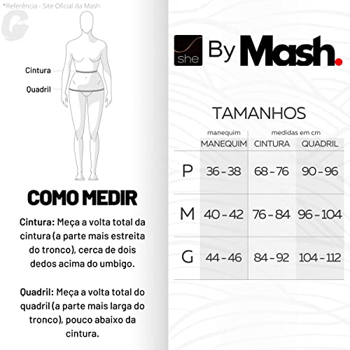 She Legging Fitness Microfibra Feminino, G, Berinjela