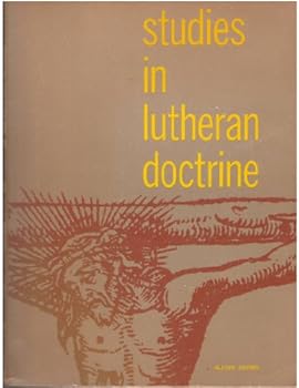 Paperback Studies in Lutheran Doctrine Book