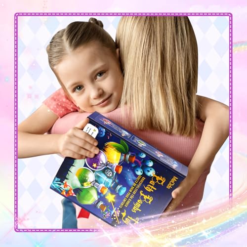 Mecids Magic Potion Bubble Bath Bombs For Kids - Safe & Non-Toxic Bath Color Tablets Bath Potions For Toddlers Ages 4-12 Fun Science Kit Gift For Birthday thumb #8