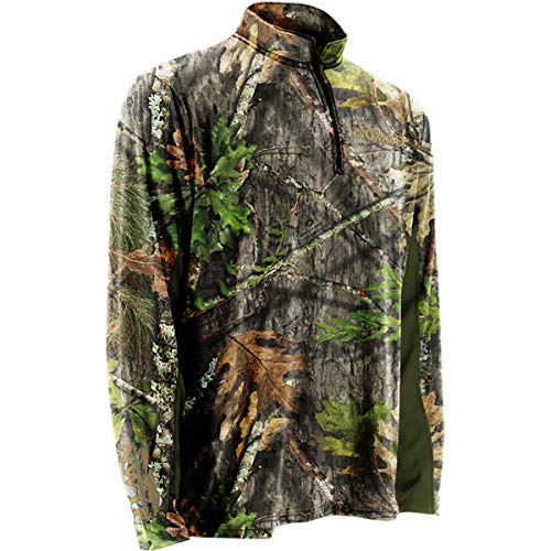 NOMAD Men's Camo Quarter-Zip Pullover
