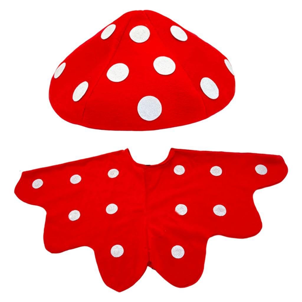 con sombrero de moteado de dibujos animados para accesorios de fotografía