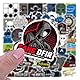 LYLSDSB Hacker Aufkleber 50 Stück Programmierer Vinyl Aufkleber für Laptop Auto Gepäck Skateboard Wasserflaschen Computer Telefon Gitarre Motorrad Aufkleber für Teens Kinder Erwachsene