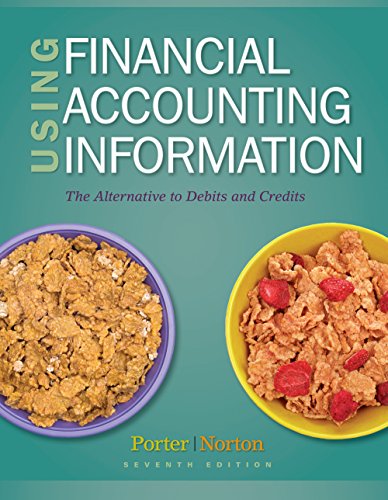 Aplia 1-Semester Instant Access for Porter/Norton's Using Financial Accounting Information: The Alternative to Debits and Credits