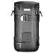 Neewer NW-L2070 Black Padded Water-Resistant Lens Pouch Bag Case with Shoulder Strap for 70-200mm Lens, Such as Canon 70-200/2.8IS, 100-400, 180mm / Nikon 70-200, 80-400, 180-2.8