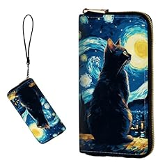 Cat On Starry Night