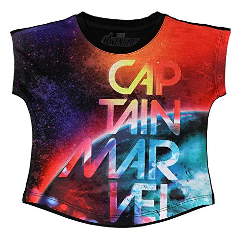 Image of Captain Marvel Girls Tops