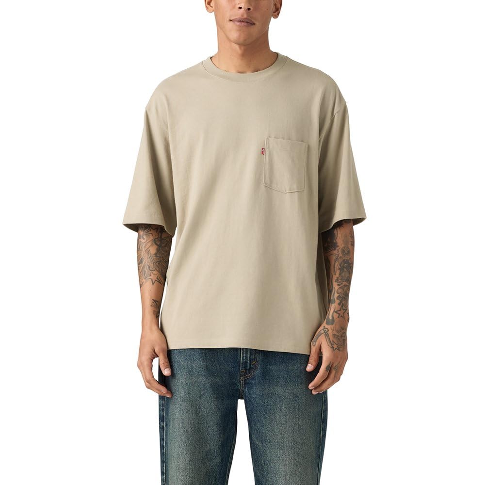 Men's Half Sleeve Pocket Tee