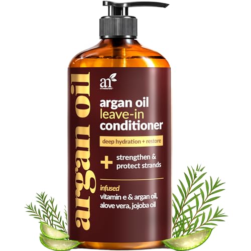 Artnaturals Argan Oil Leave-In Conditioner - (12 Fl Oz / 355ml) - Made with Organic and Natural...