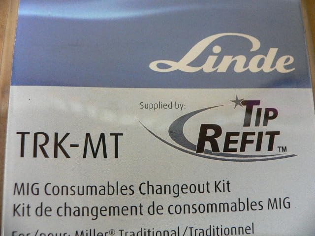 Linde TRK-Mt Consumables Change Out Kit Miller Style.Magnegas Premium