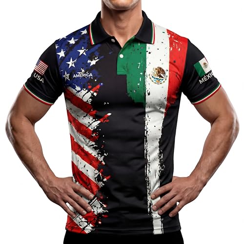Fox & Fury USA Split Polo Jersey
