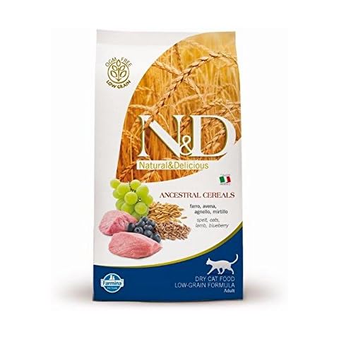 Farmina N&D Ancestral Grain Cat Food - Lamb and Blueberry Cover