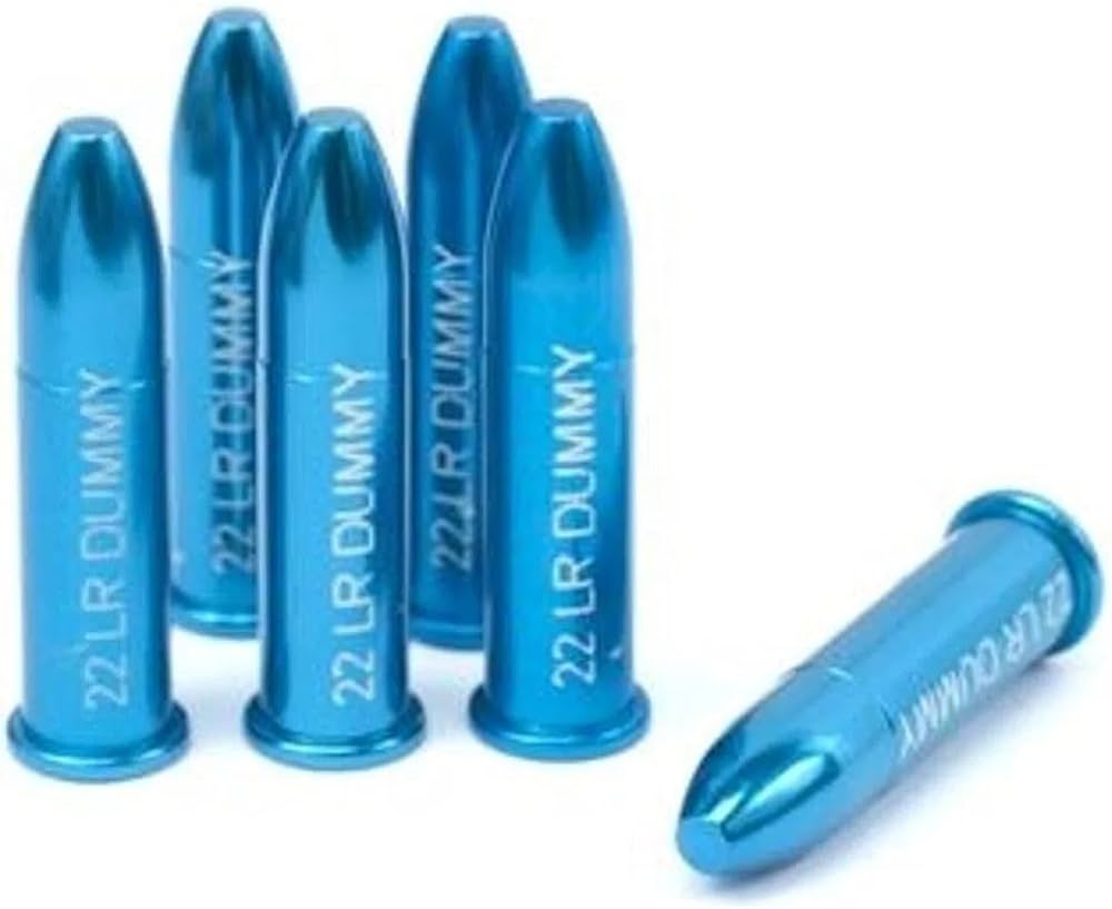 bumps 22冊セット Amazon.com : A-Zoom 6-Pack Precision Dummy Rounds fits 22 LR