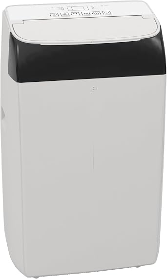 14000 BTU Air Conditioner - Energy-Efficient, Ultra-Quiet, Compact Design, Dehumidifier & Fan Modes, Remote Control, for Home Cooling Up to 750 Sq.Ft