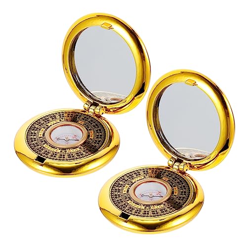 Boussole de camping étanche Happyyami compas de navigation plein air et accessoire Feng Shui