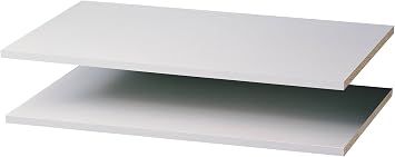 سهل المسار Rs1436 أرفف ، 35 بوصة 
