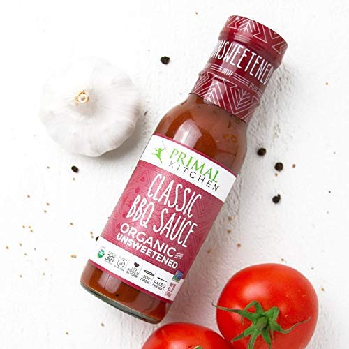 image for Primal Kitchen Organic BBQ Sauce 3-Pack, Made with Real Ingredients, N