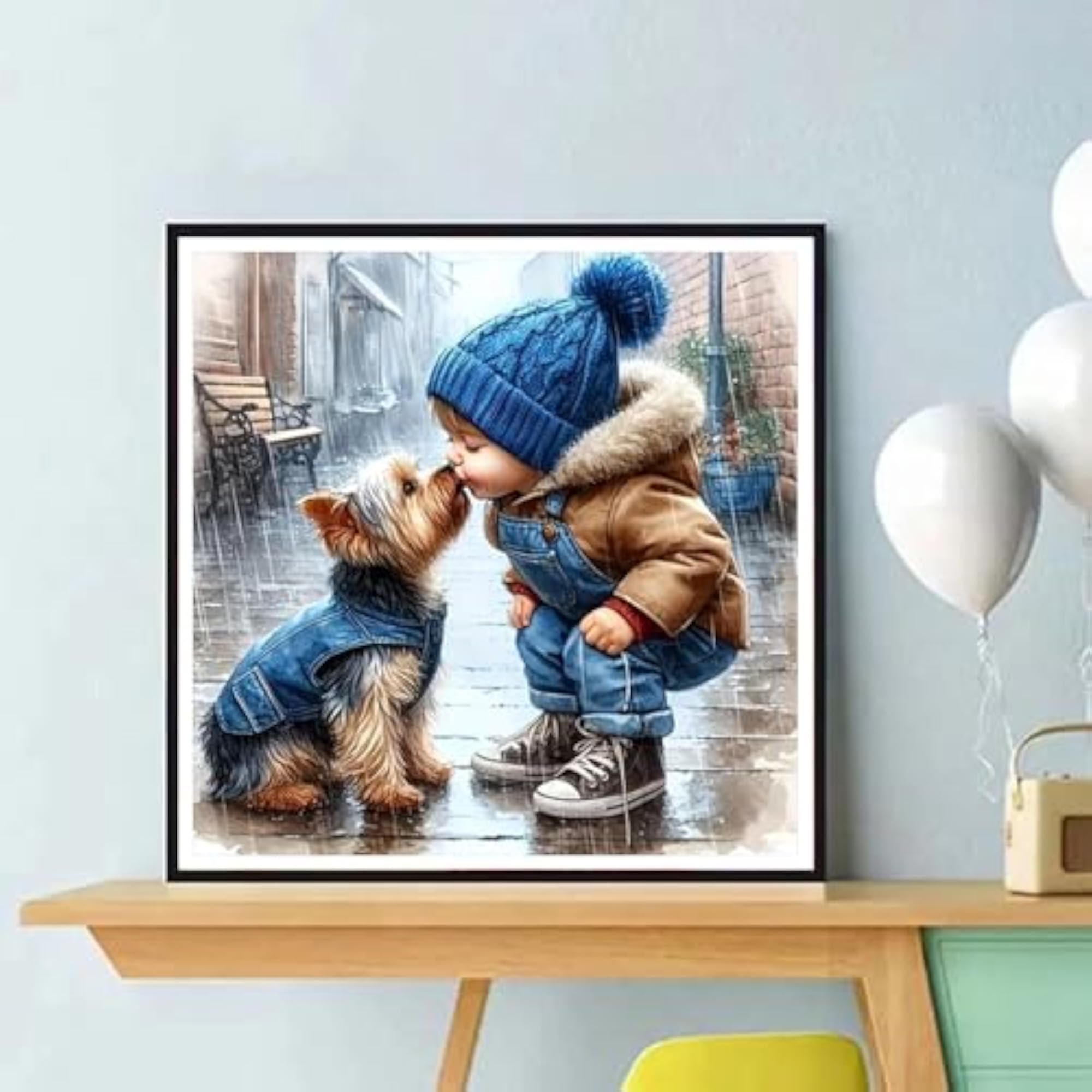 5D DIY Diamond Painting Kits for Adults, Round Diamond Art
