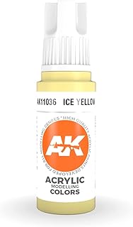 AK-Interactive Ice Yellow (17ml)