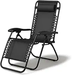 Espreguiçadeira Cadeira Dobrável Reclinável Dobrável 21 Posições Aço Textilene Para Praia Piscina 120 kg