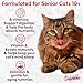 Delectables Lickable Treat Bisque Senior 10+ Wet Cat Treat Variety Pack, Food Topper, Hydrating, Grain-Free, No Fillers, No by-Products, No Added Preservatives, 1.4oz Pouch, 12ct