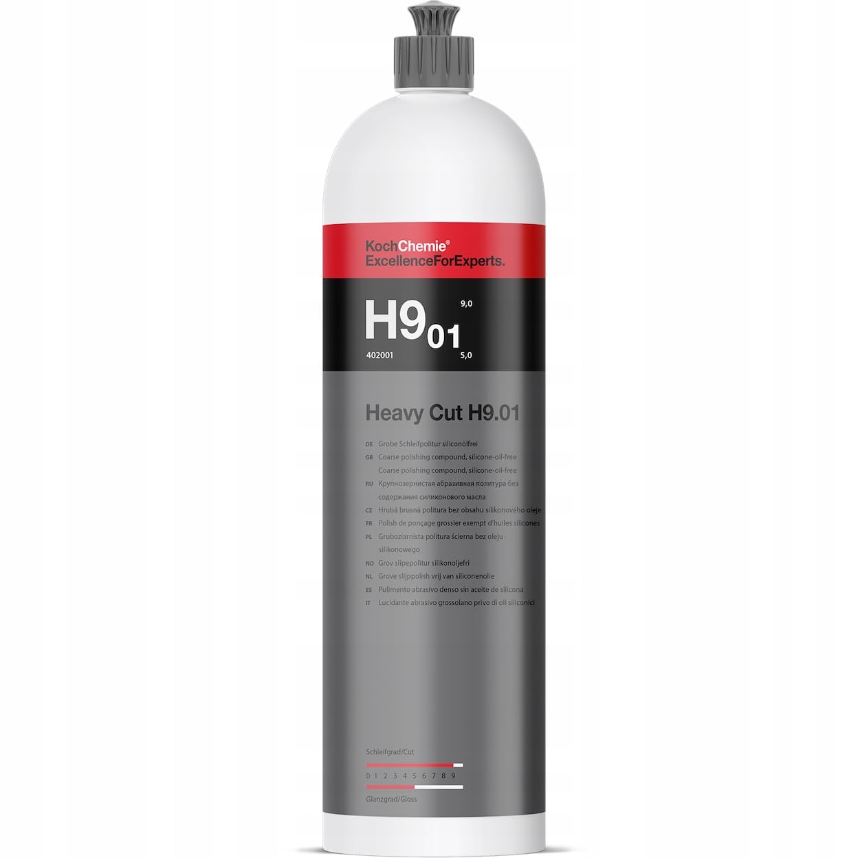 Menzerna Heavy Cut Compound 400 250 ml - pasta polerska