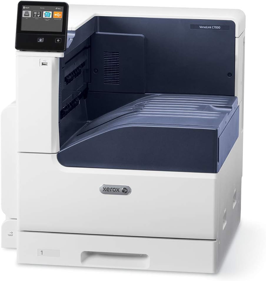 Xerox VersaLink C7000dn A3 35ppm Colour LED, Laser Printer with Duplex 2Sided Printing
