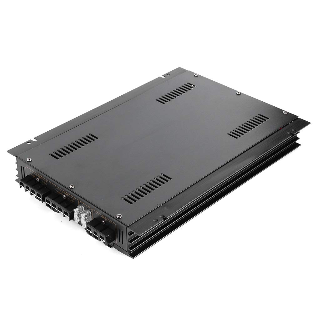 4 channel car amplifier 4 channel car amplifier Amplificatore adatto per Audio stereo per auto, 12V 5800W Amplificatore adatto per Audio stereo per camion universale per auto Amplificatore di poten