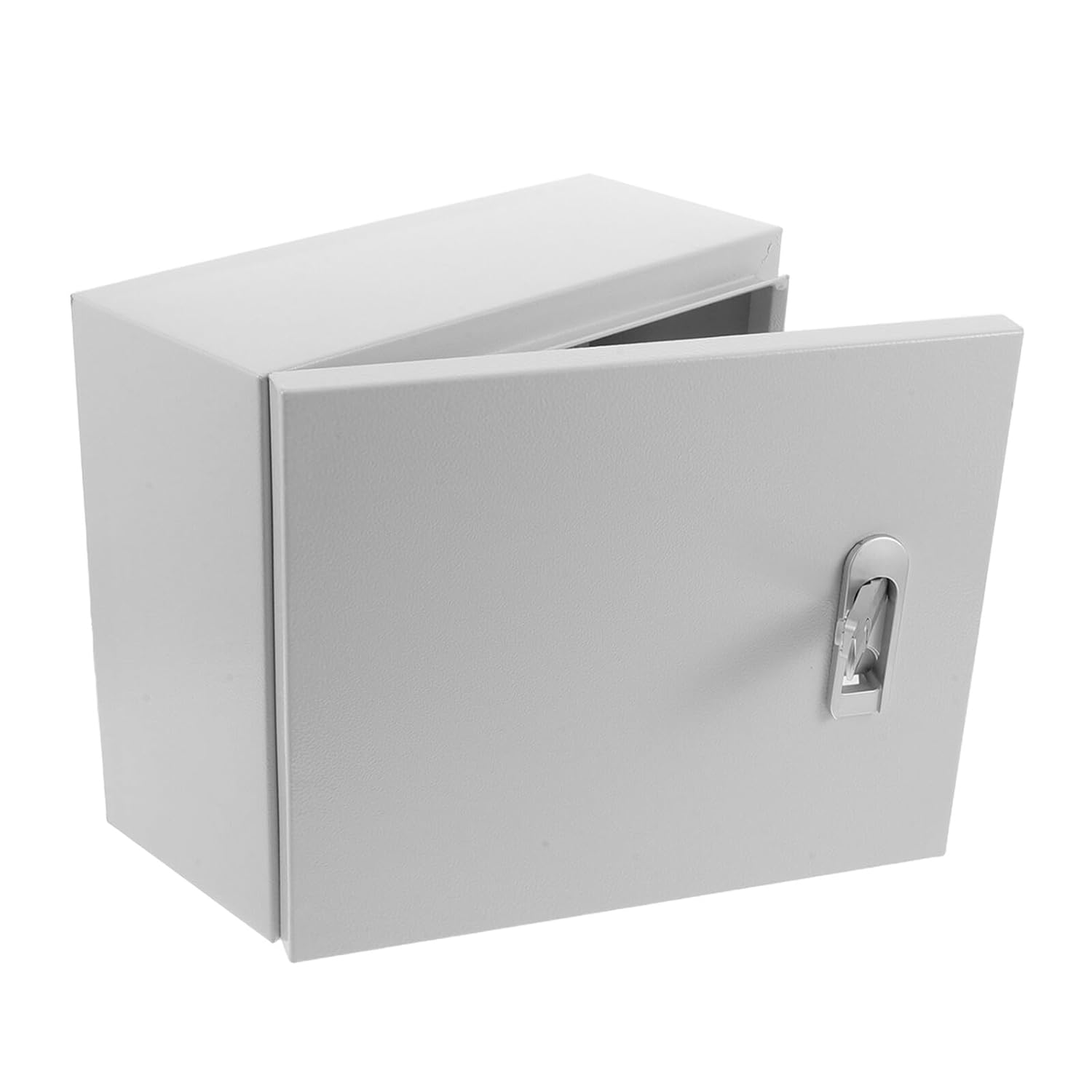 COHEALI Weatherproof Outdoor Electrical Junction Box Metal Distribution Enclosure Wall-Mounted 30x25x14cm with 403 Lock for Construction and Home Use