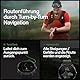 Polar Grit X Pro Titan – Premium Outdoor-Multisportuhr mit GPS – Strapazierfähigkeit auf Militärstandard, Saphirglas, Pulsmessung am Handgelenk, Lange Akkulaufzeit, Navigation, M/L