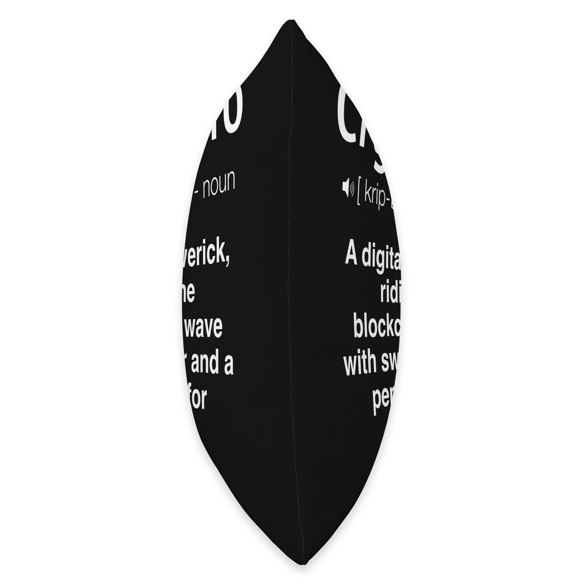 Amazon.com: Crypto Gifts & Apparel Co. Funny Crypto Bro Bitcoin  Cryptocurrency Meme Coins Throw Pillow, 18x18, Multicolor : Home & Kitchen